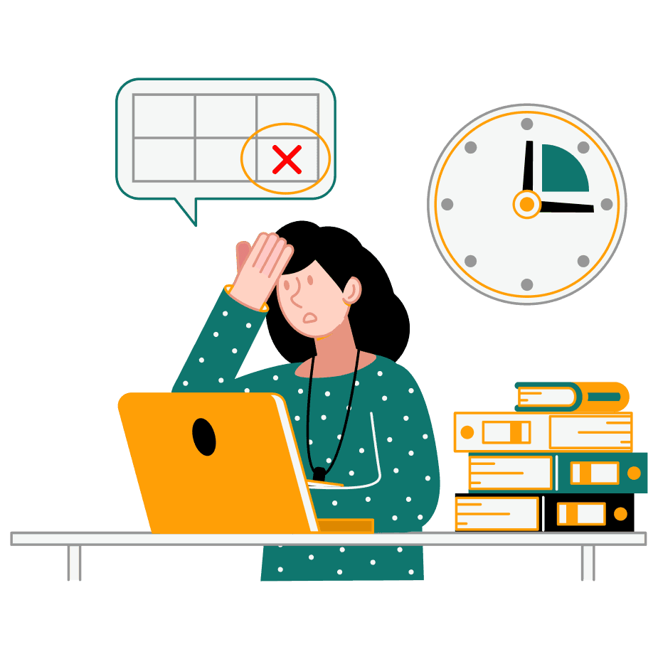 Manual accounting